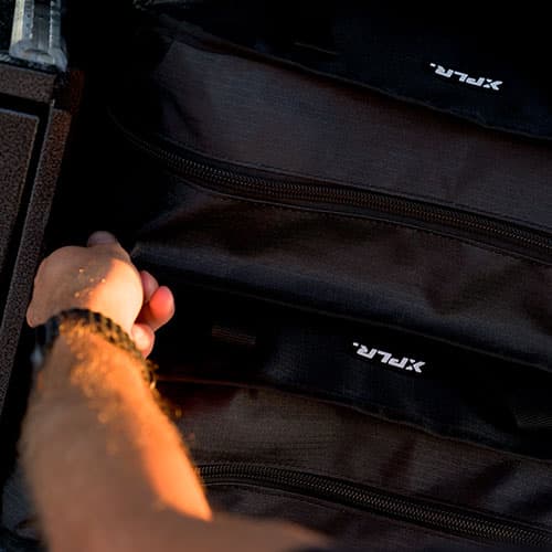 Lockable Outer Zipper